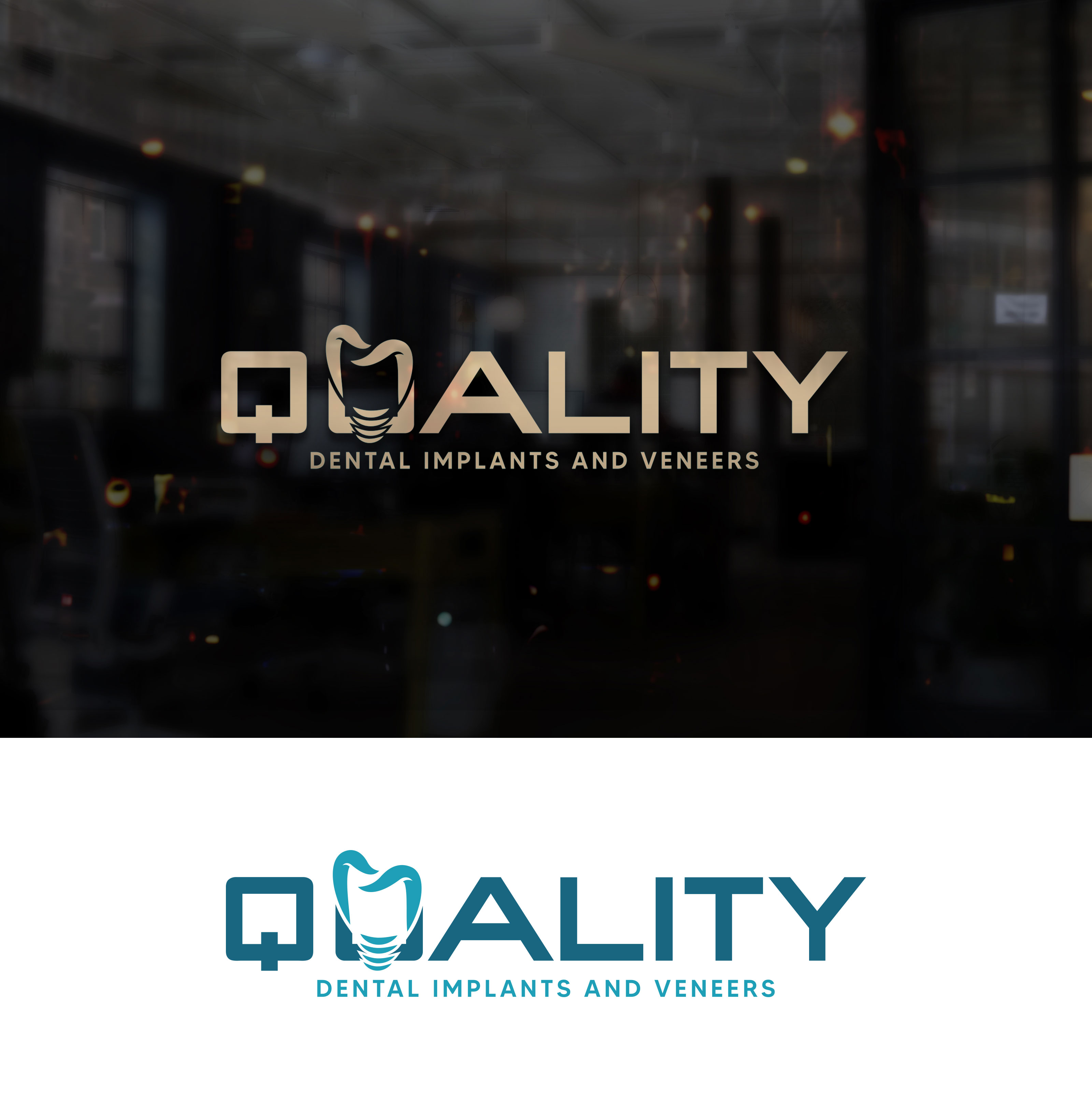 Logo Design by Impressive Solutions for Quality Dental Care | Design #33893178