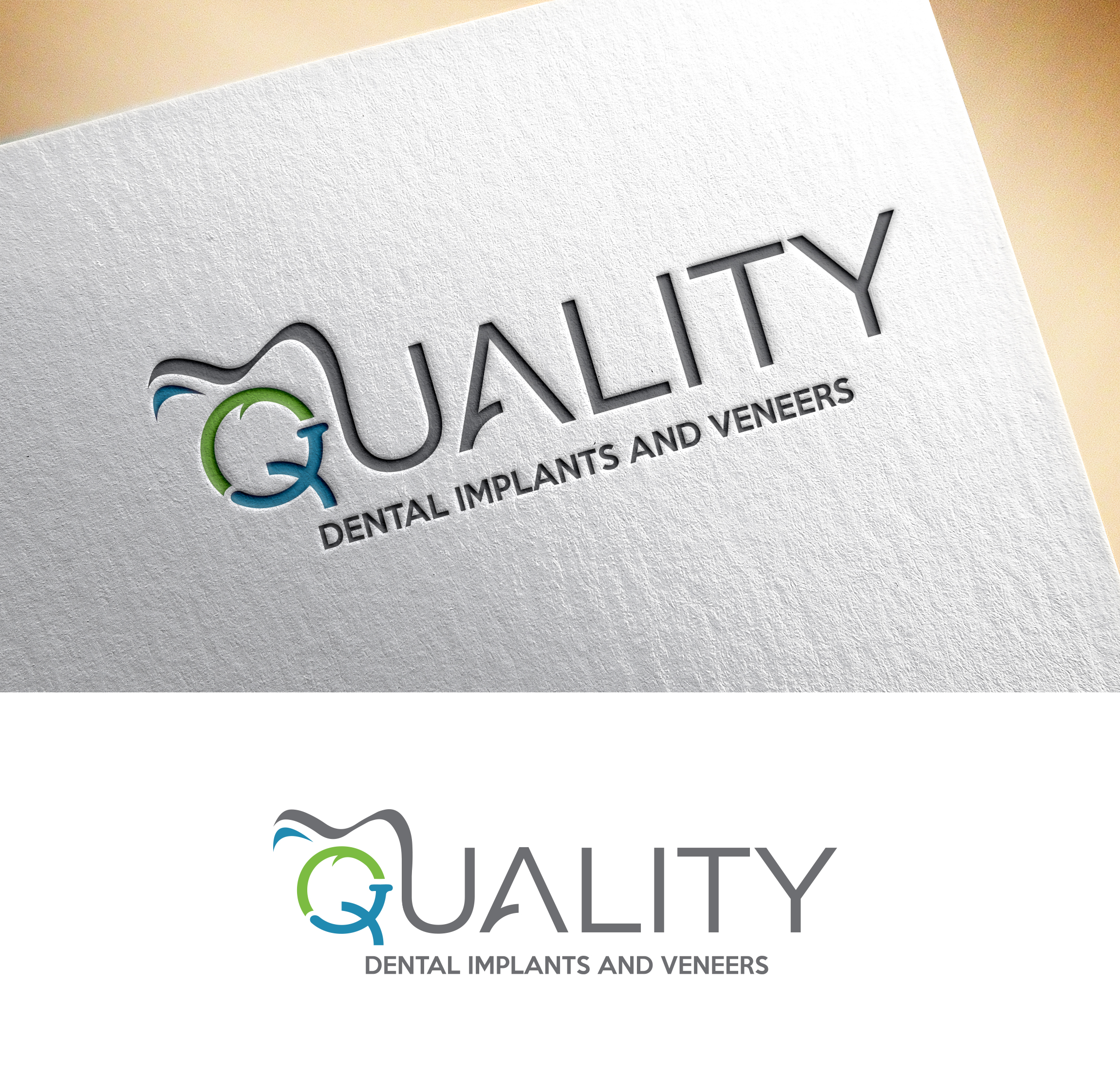 Logo Design by Impressive Solutions for Quality Dental Care | Design #33893179