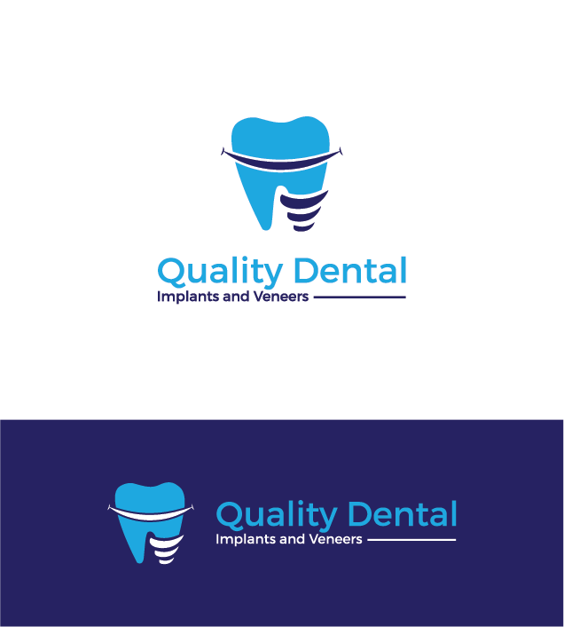 Logo Design by victipedia for Quality Dental Care | Design #33897130