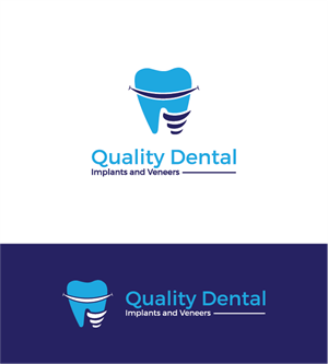 Logo Design by victipedia for Quality Dental Care | Design: #33897130