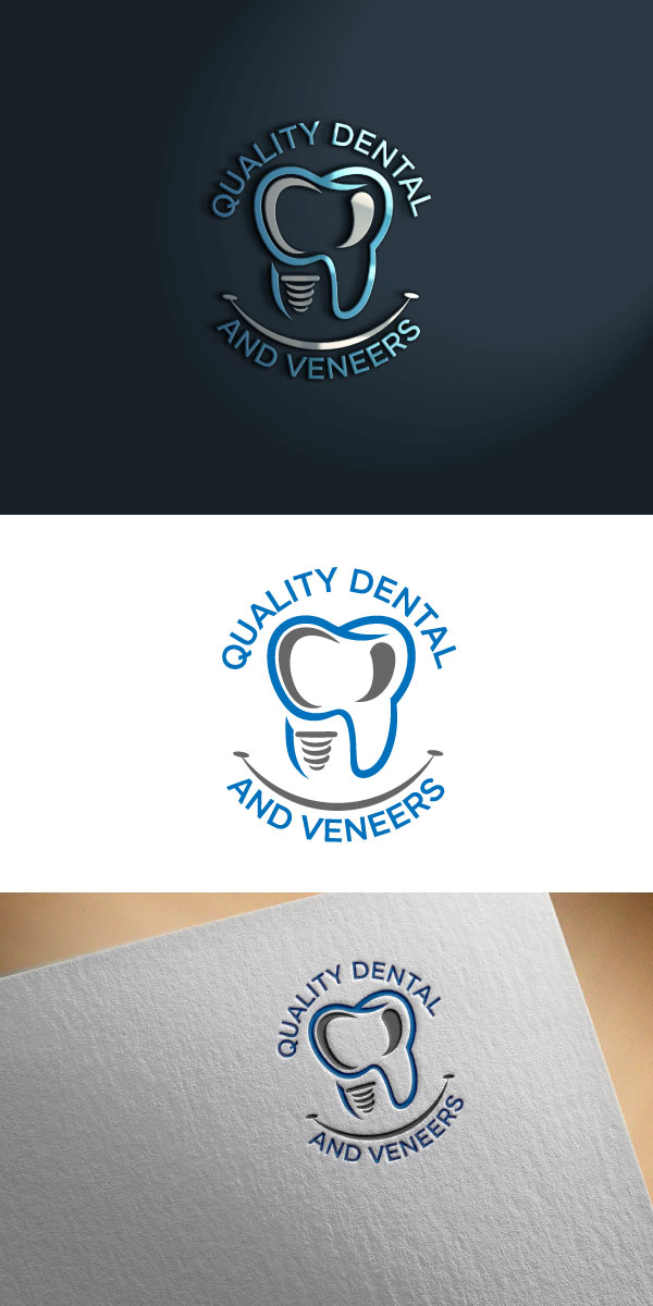 Logo Design by Fürstenberg design for Quality Dental Care | Design #33893083
