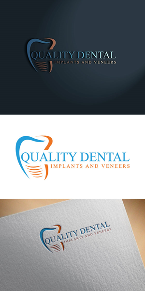 Logo Design by Fürstenberg design for Quality Dental Care | Design: #33893147