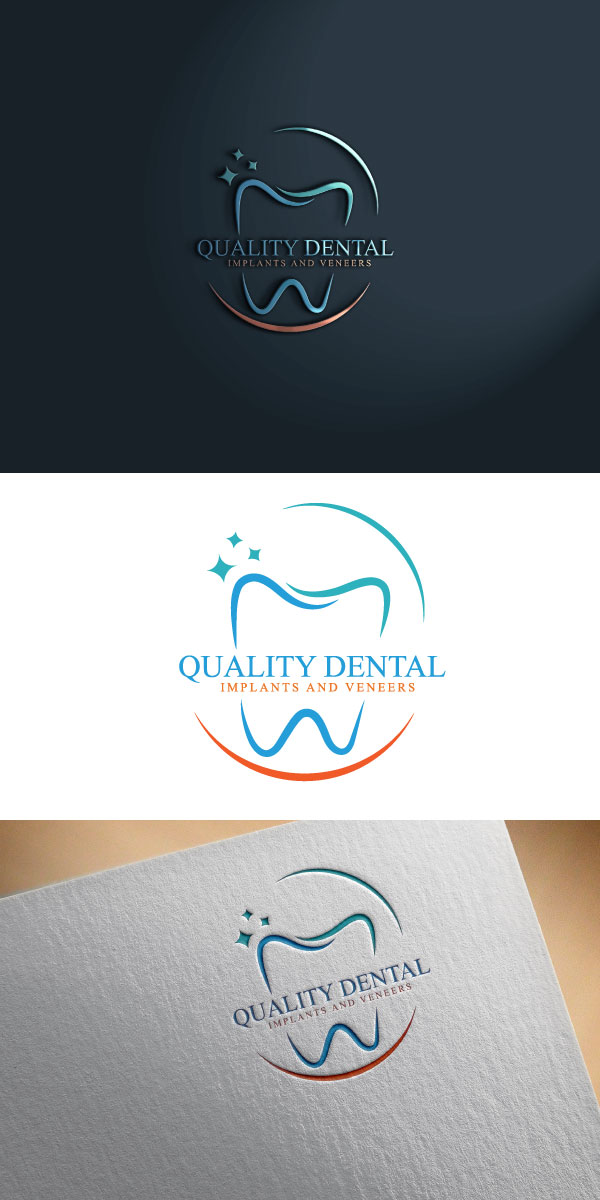 Design de Logo par Fürstenberg design pour Quality Dental Care | Design #33893167