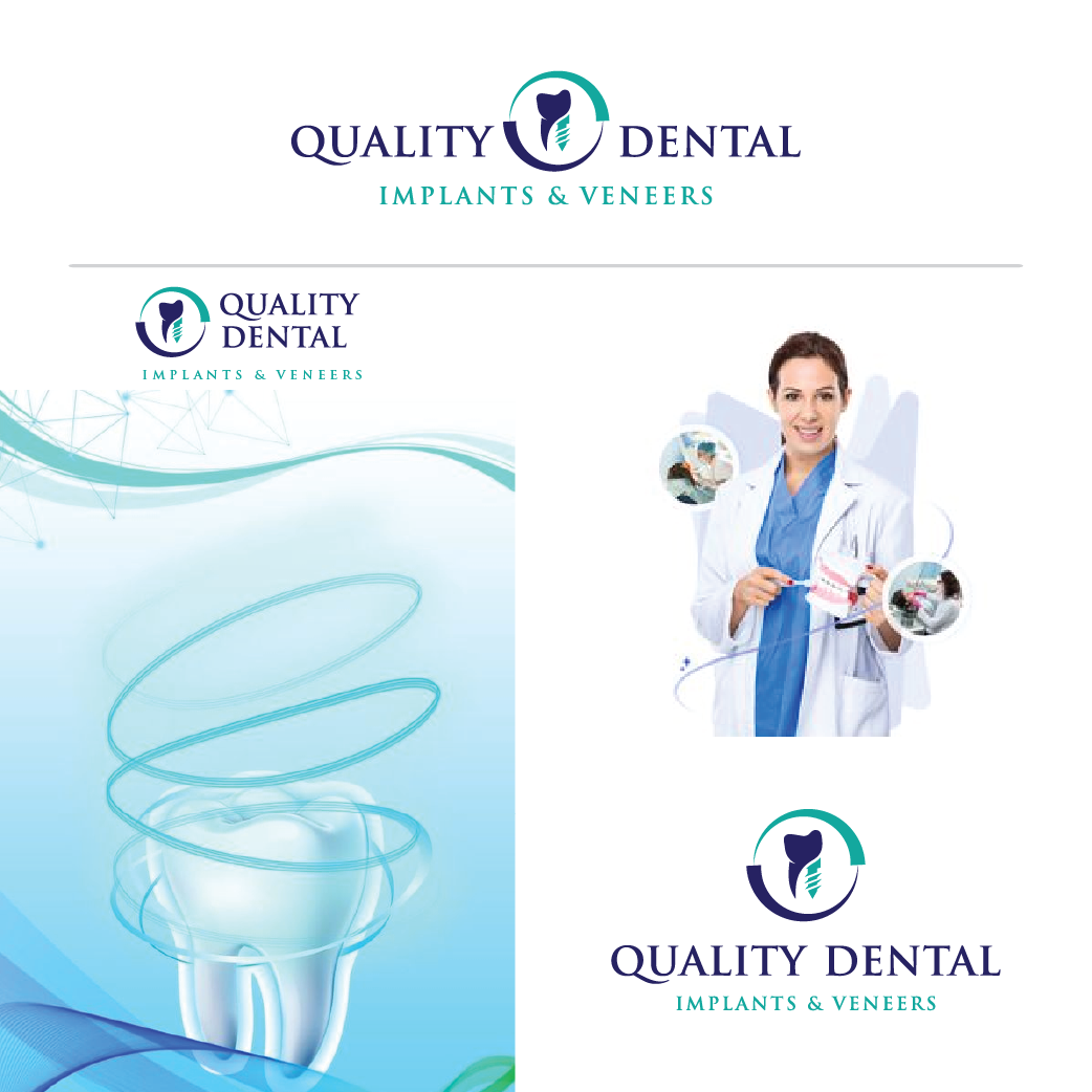 Design de Logo par tyaz 2 pour Quality Dental Care | Design #33891474