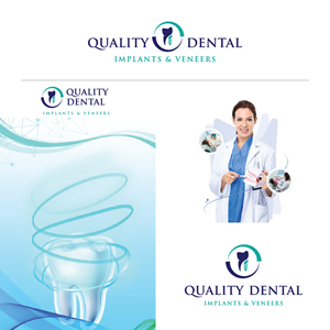 Logo Design by tyaz 2 for Quality Dental Care | Design: #33891474
