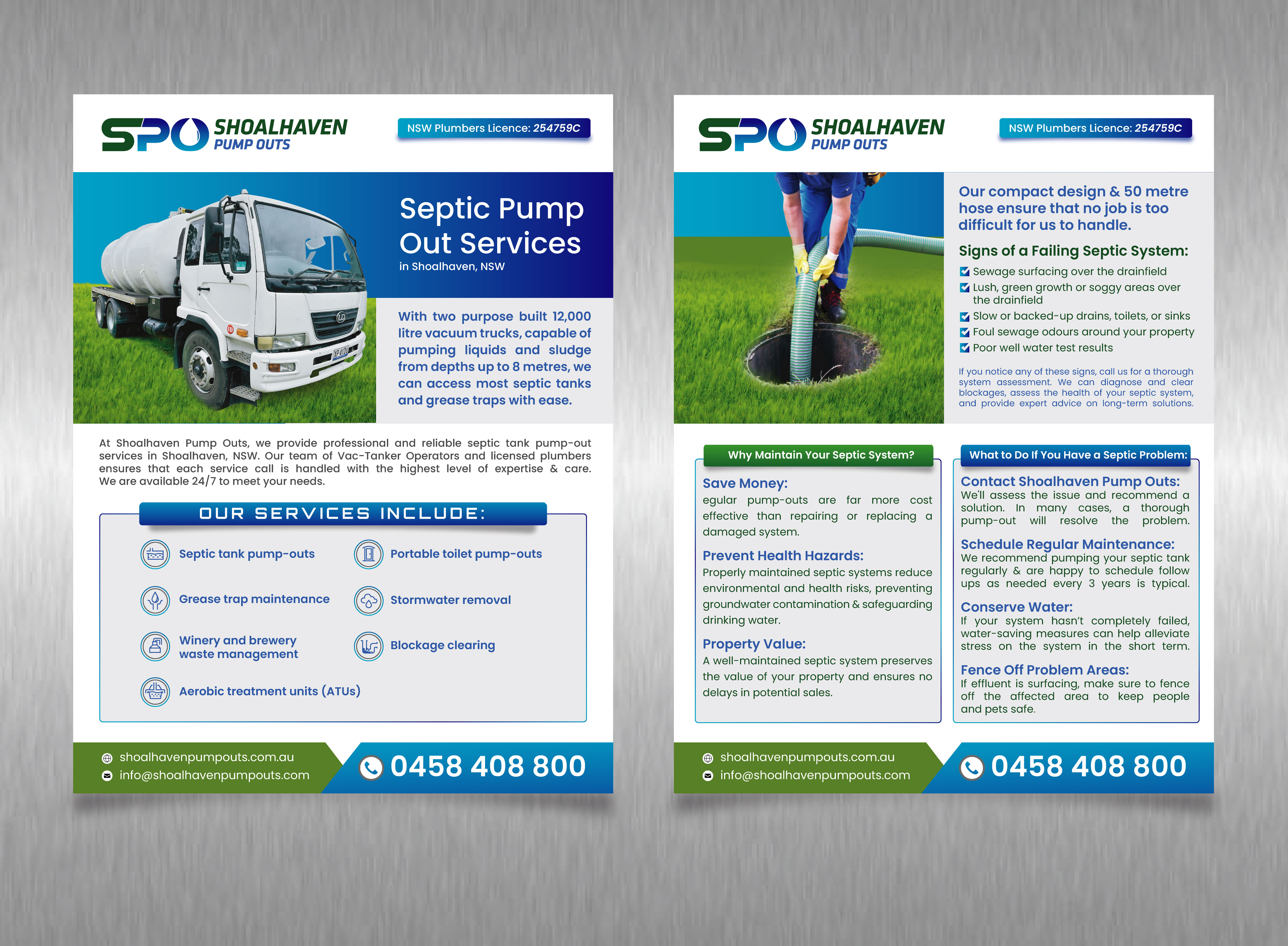 Brochure Design by saurov for this project | Design #33894792