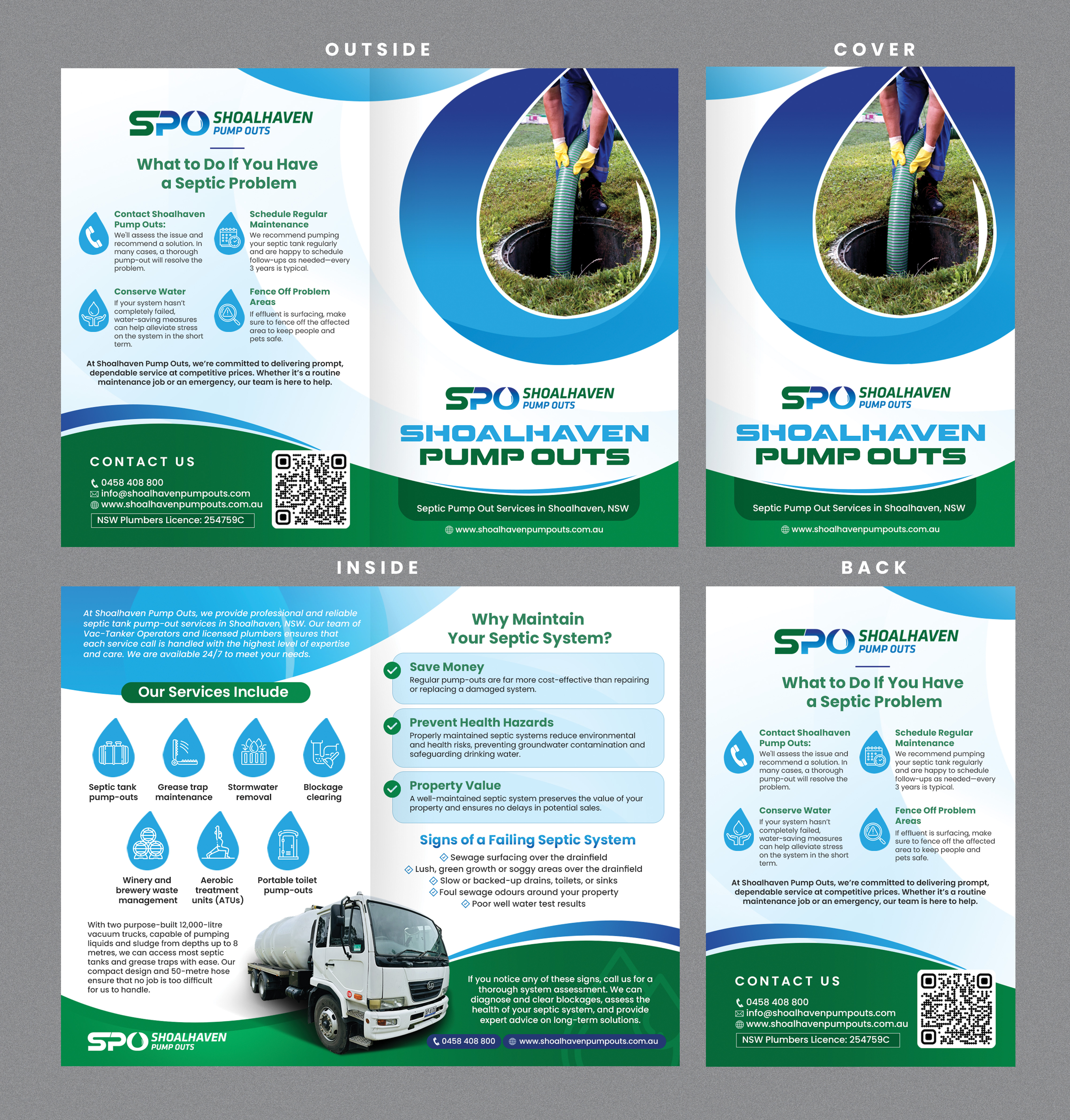 Brochure Design by Stan$oul for this project | Design #33893220