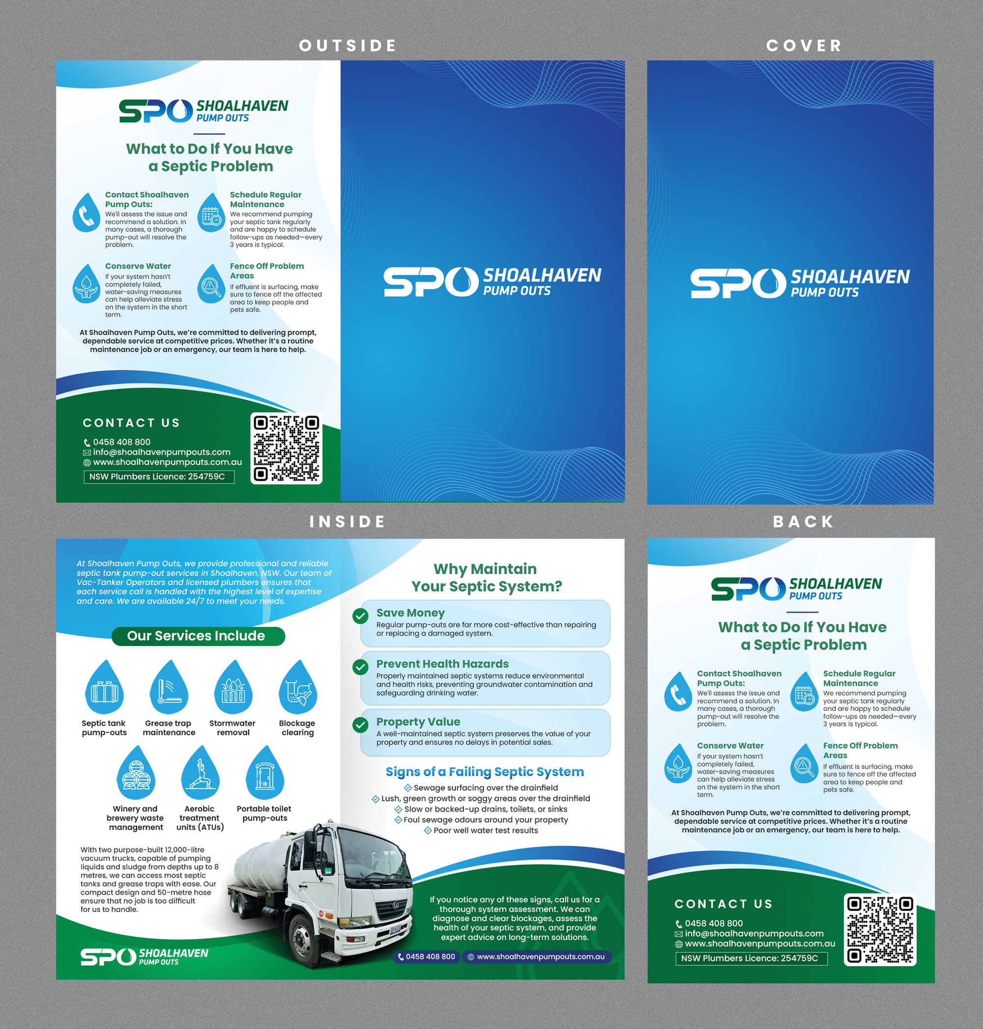 Brochure Design by Stan$oul for this project | Design #33894491