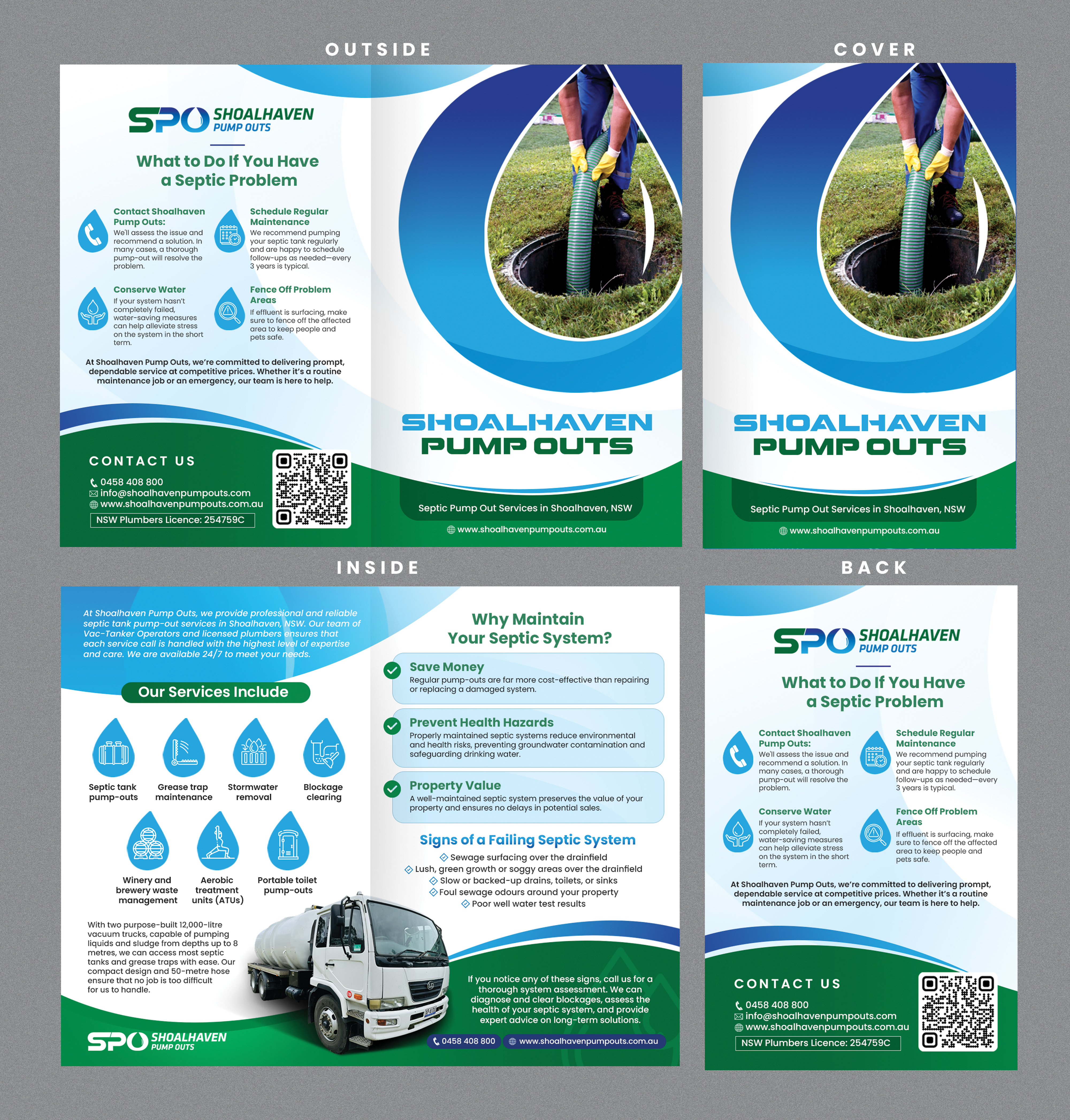Brochure Design by Stan$oul for this project | Design #33894552