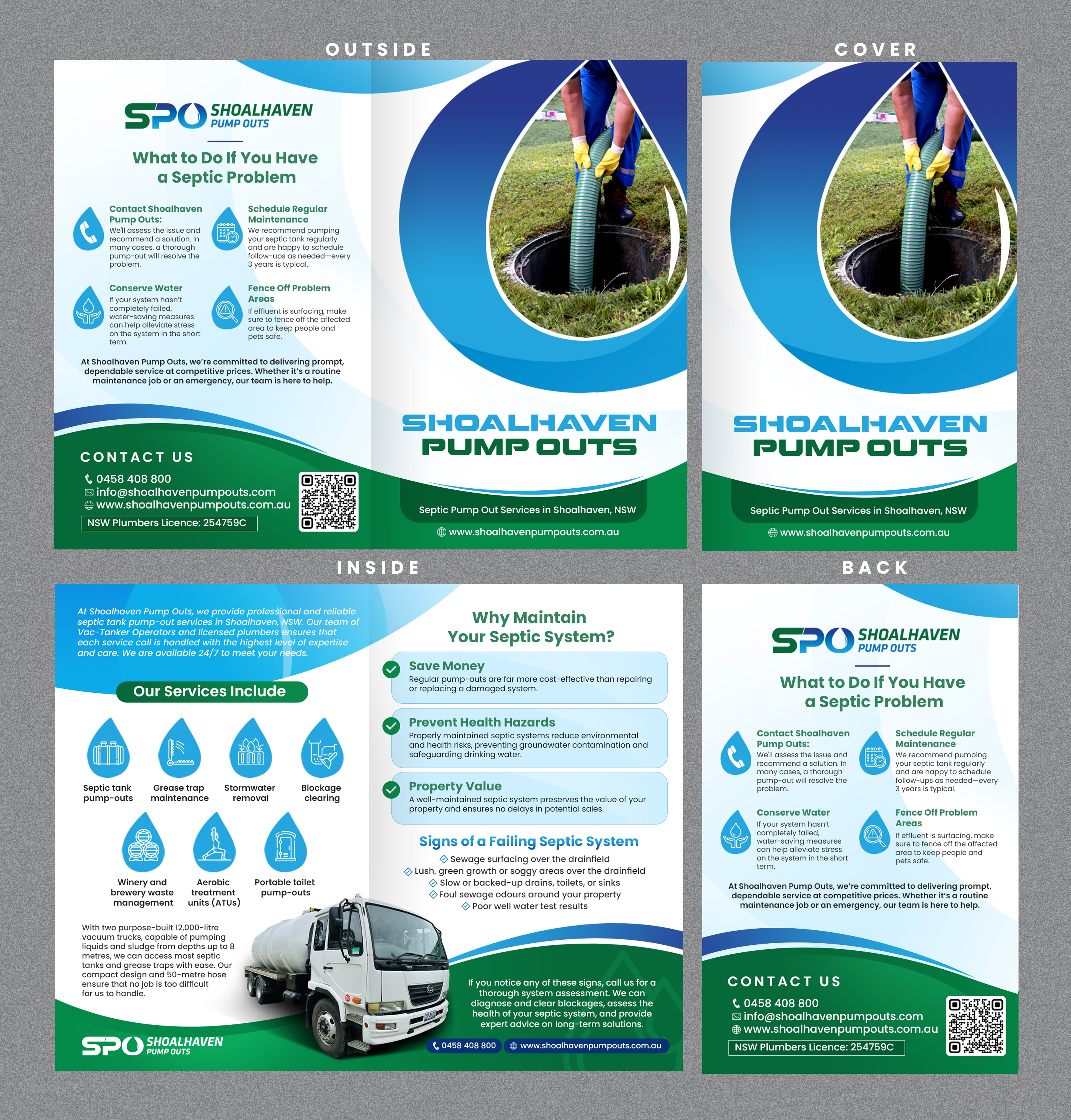 Brochure Design by Stan$oul for this project | Design #33899346
