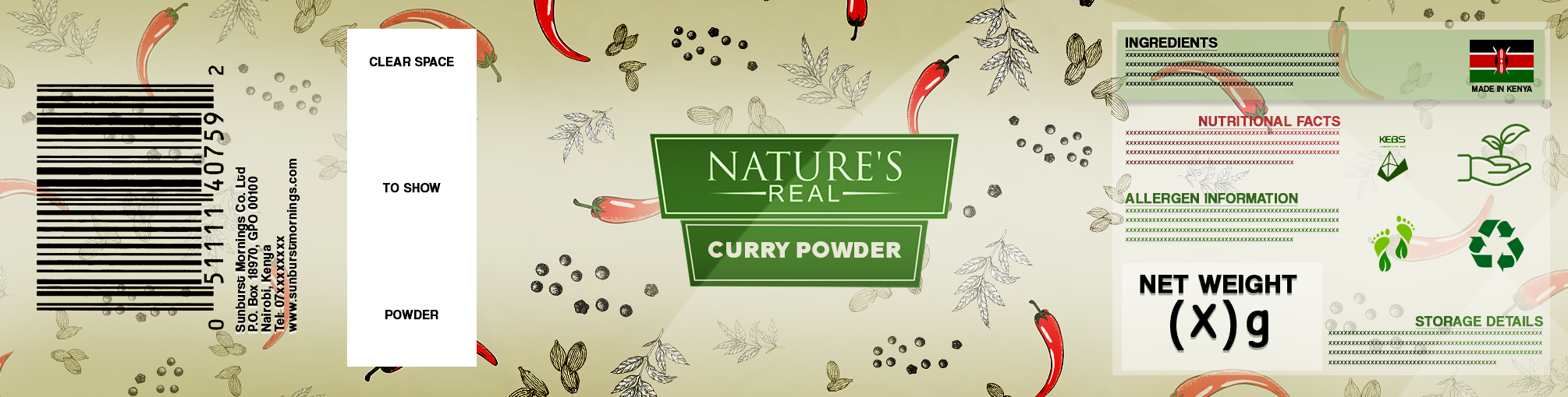 Packaging Design by tombrandonhill for Sunburst Mornings Co. Ltd | Design #33955321