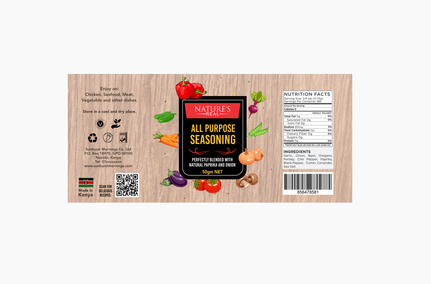 Packaging Design by Giovanni for Sunburst Mornings Co. Ltd | Design #33938337