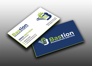Business Card Design by sadikul islam for Bastion Bookkeeping Services | Design: #33895693