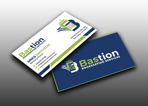Diseño de Tarjeta de Presentación por sadikul islam para Bastion Bookkeeping Services | Diseño: #33895906