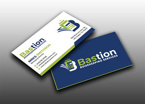 Diseño de Tarjeta de Presentación por sadikul islam para Bastion Bookkeeping Services | Diseño: #33895915
