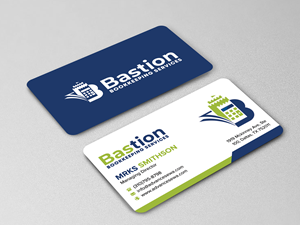 Diseño de Tarjeta de Presentación por sadikul islam para Bastion Bookkeeping Services | Diseño: #33895916