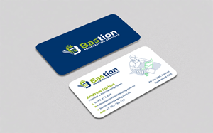 Diseño de Tarjeta de Presentación por Creative Moon Design para Bastion Bookkeeping Services | Diseño: #33894948