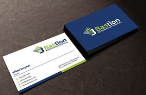 Diseño de Tarjeta de Presentación por Graphixpointt para Bastion Bookkeeping Services | Diseño: #33902611