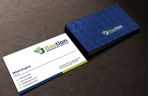 Business Card Design by Graphixpointt for Bastion Bookkeeping Services | Design: #33902940
