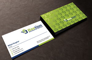 Business Card Design by Graphixpointt for Bastion Bookkeeping Services | Design: #33902995