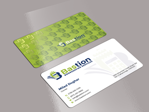 Business Card Design by Graphixpointt for Bastion Bookkeeping Services | Design: #33903519
