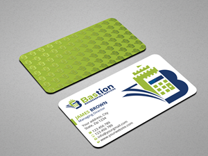 Diseño de Tarjeta de Presentación por Expert Bappy para Bastion Bookkeeping Services | Diseño: #33894623