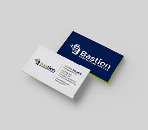 Diseño de Tarjeta de Presentación por Expert Bappy para Bastion Bookkeeping Services | Diseño: #33896212