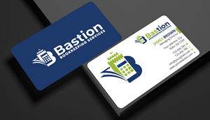 Diseño de Tarjeta de Presentación por Expert Bappy para Bastion Bookkeeping Services | Diseño: #33896559
