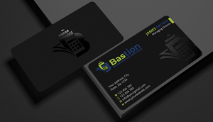 Diseño de Tarjeta de Presentación por Expert Bappy para Bastion Bookkeeping Services | Diseño: #33896736