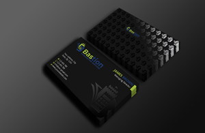 Diseño de Tarjeta de Presentación por Expert Bappy para Bastion Bookkeeping Services | Diseño: #33896923