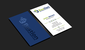 Diseño de Tarjeta de Presentación por Expert Bappy para Bastion Bookkeeping Services | Diseño: #33898218