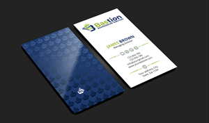 Diseño de Tarjeta de Presentación por Expert Bappy para Bastion Bookkeeping Services | Diseño: #33898220