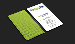 Diseño de Tarjeta de Presentación por Expert Bappy para Bastion Bookkeeping Services | Diseño: #33898248