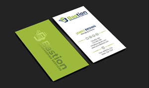 Diseño de Tarjeta de Presentación por Expert Bappy para Bastion Bookkeeping Services | Diseño: #33898249