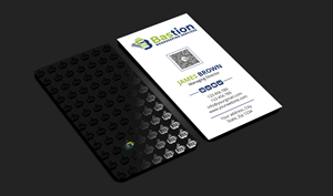 Diseño de Tarjeta de Presentación por Expert Bappy para Bastion Bookkeeping Services | Diseño: #33898251