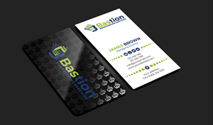 Diseño de Tarjeta de Presentación por Expert Bappy para Bastion Bookkeeping Services | Diseño: #33898281
