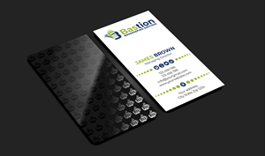 Diseño de Tarjeta de Presentación por Expert Bappy para Bastion Bookkeeping Services | Diseño: #33898282