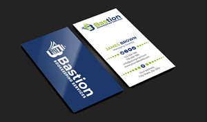 Diseño de Tarjeta de Presentación por Expert Bappy para Bastion Bookkeeping Services | Diseño: #33898283