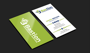 Diseño de Tarjeta de Presentación por Expert Bappy para Bastion Bookkeeping Services | Diseño: #33898284
