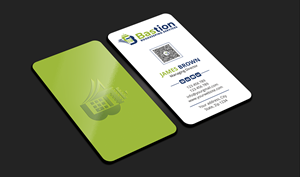 Diseño de Tarjeta de Presentación por Expert Bappy para Bastion Bookkeeping Services | Diseño: #33898288