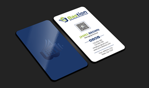 Diseño de Tarjeta de Presentación por Expert Bappy para Bastion Bookkeeping Services | Diseño: #33898289
