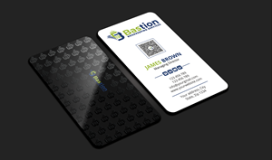 Diseño de Tarjeta de Presentación por Expert Bappy para Bastion Bookkeeping Services | Diseño: #33898323
