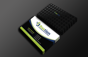 Diseño de Tarjeta de Presentación por Expert Bappy para Bastion Bookkeeping Services | Diseño: #33898324