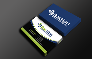 Diseño de Tarjeta de Presentación por Expert Bappy para Bastion Bookkeeping Services | Diseño: #33898325