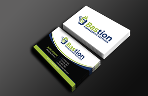 Diseño de Tarjeta de Presentación por Expert Bappy para Bastion Bookkeeping Services | Diseño: #33898326