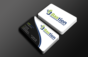 Diseño de Tarjeta de Presentación por Expert Bappy para Bastion Bookkeeping Services | Diseño: #33898417