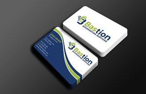 Diseño de Tarjeta de Presentación por Expert Bappy para Bastion Bookkeeping Services | Diseño: #33898418