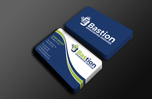 Diseño de Tarjeta de Presentación por Expert Bappy para Bastion Bookkeeping Services | Diseño: #33898419