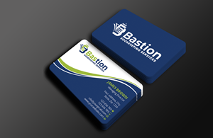 Diseño de Tarjeta de Presentación por Expert Bappy para Bastion Bookkeeping Services | Diseño: #33898420