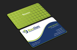 Diseño de Tarjeta de Presentación por Expert Bappy para Bastion Bookkeeping Services | Diseño: #33899234